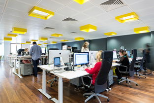 融合创新与效能 伦敦金融服务公司创意办公室设计新趋势